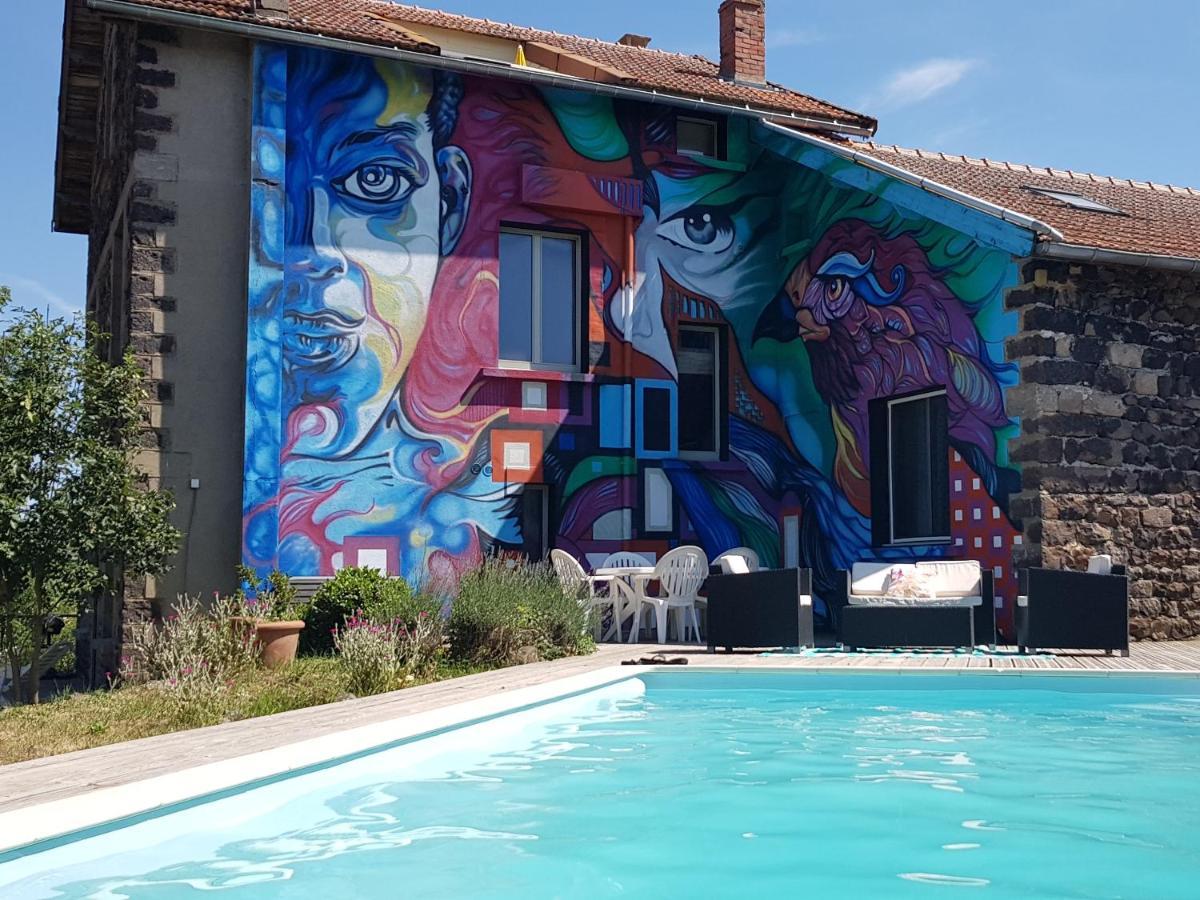 Gite Le Roman D'Alleyrac Exterior photo